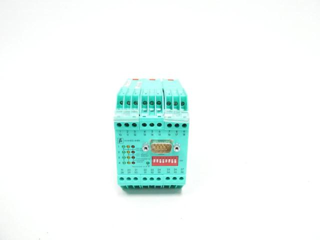 PEPPERL FUCHS IVI-KHD2-4HRX 40190 INTERFACE CONTROLLER MODULE