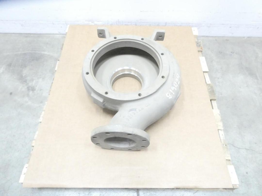 STAINLESS PUMP CASING 8IN X 6IN