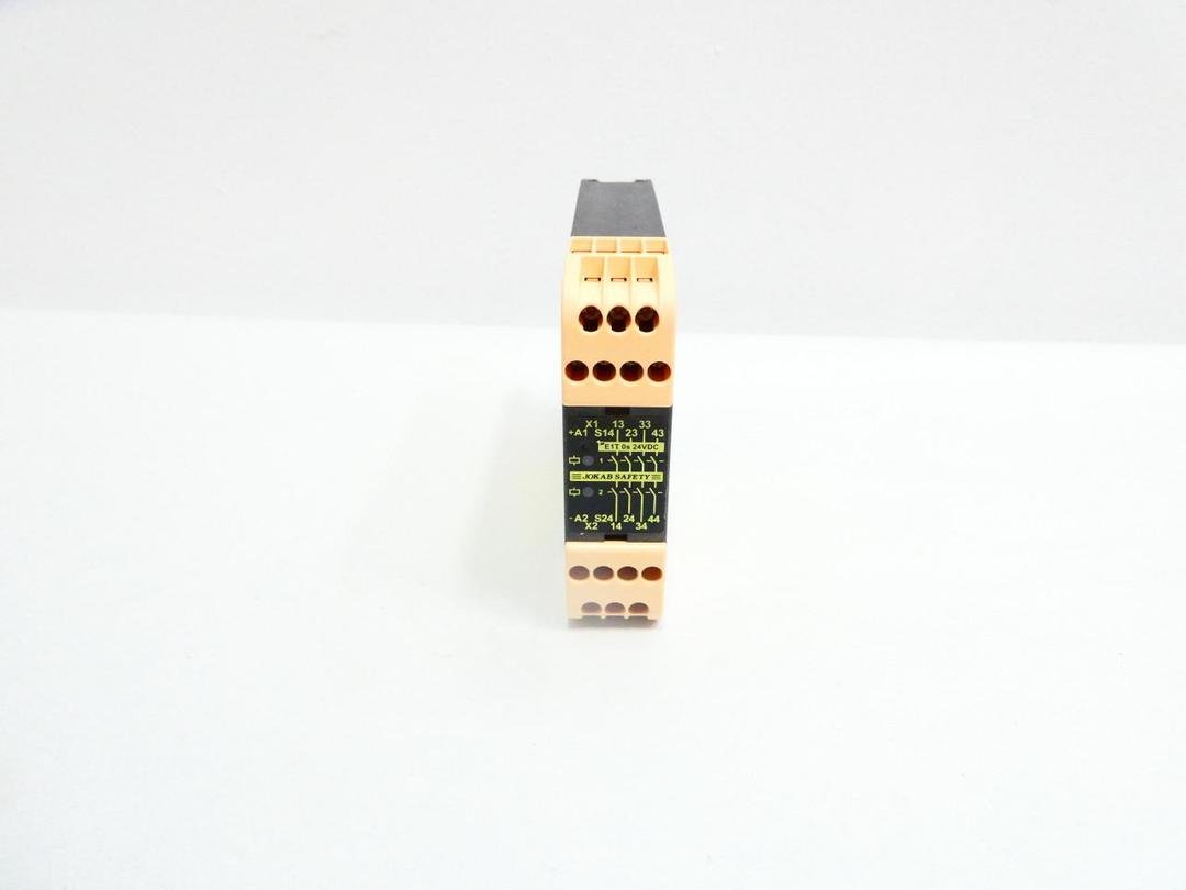 JOKAB E1T 0S SAFETY EXPANSION RELAY 24V-DC