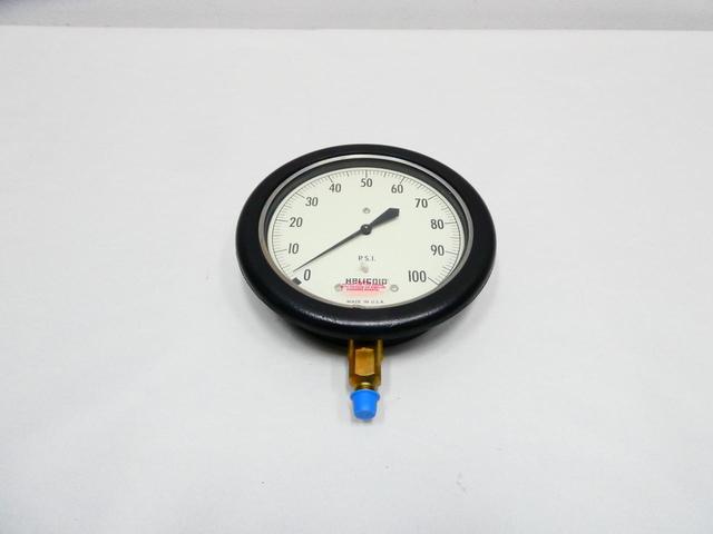 HELICOID G1E1E9A000000 PRESSURE GAUGE 7IN 1/4IN 0-100PSI NPT