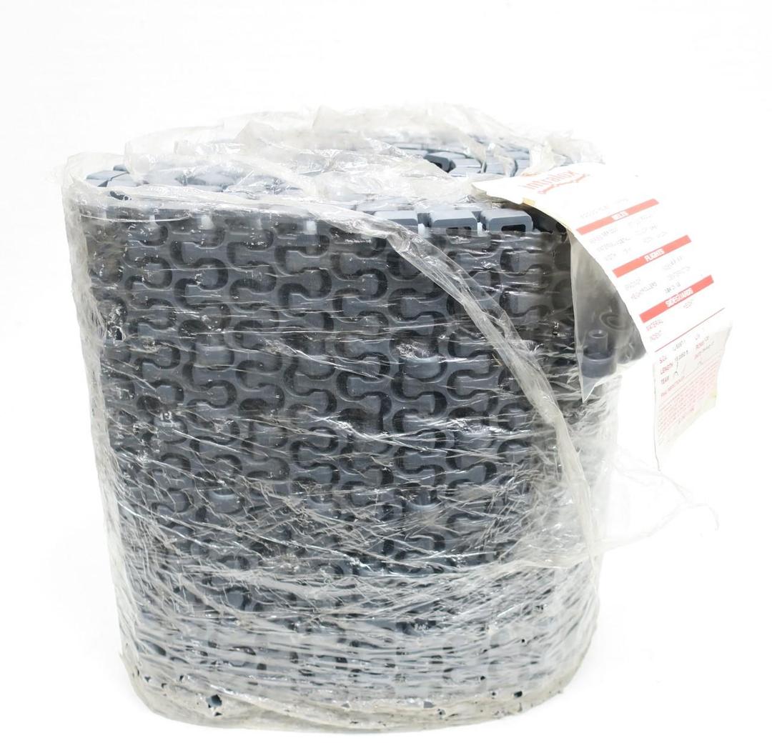 INTRALOX SERIES 2200 GRAY RADIUS CONVEYOR CHAIN 15.0853FT 15IN