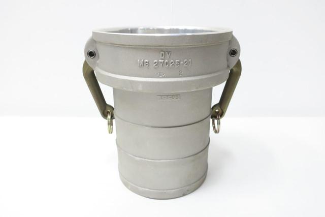 DIXON 600-C-AL ANDREWS ALUMINUM CAM & GROOVE COUPLING 6IN