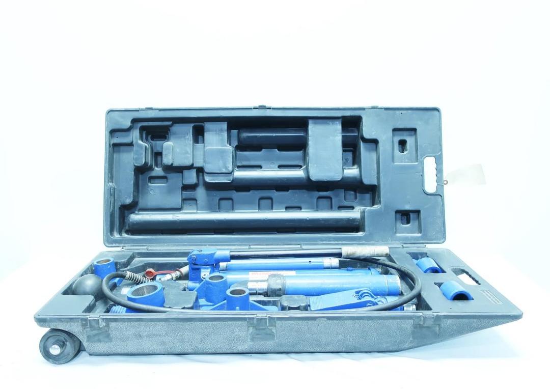 WESTWARD 3ZC69 10TON HYDRAULIC RAM BODY REPAIR SYSTEM KIT