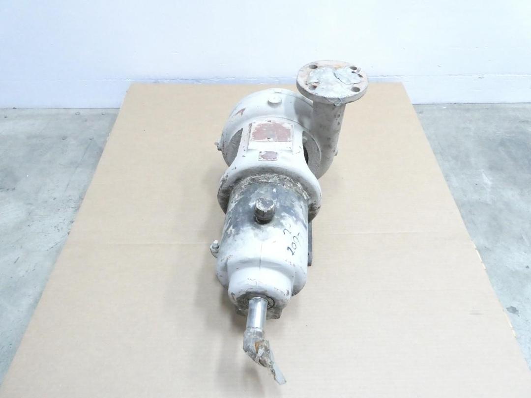 INGERSOLL RAND AC IRON CENTRIFUGAL PUMP 3IN X 2IN