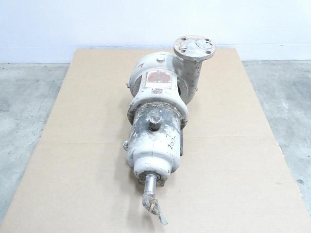 INGERSOLL RAND AC IRON CENTRIFUGAL PUMP 3IN X 2IN