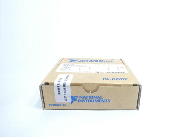 NATIONAL INSTRUMENTS SCC-CO20 777459-33 CHANNEL CURRENT OUTPUT MODULE