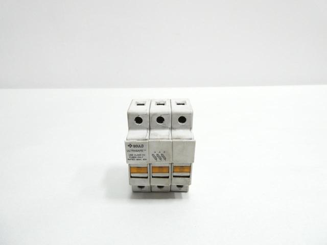 GOULD USCC3I ULTRASAFE FUSE HOLDER 3P 30A AMP 600V-AC