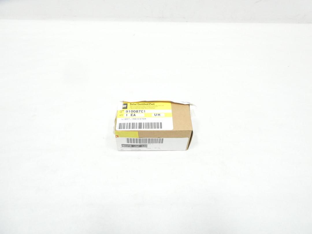 CATERPILLAR CAT 910087C1 INDICATOR LIGHT