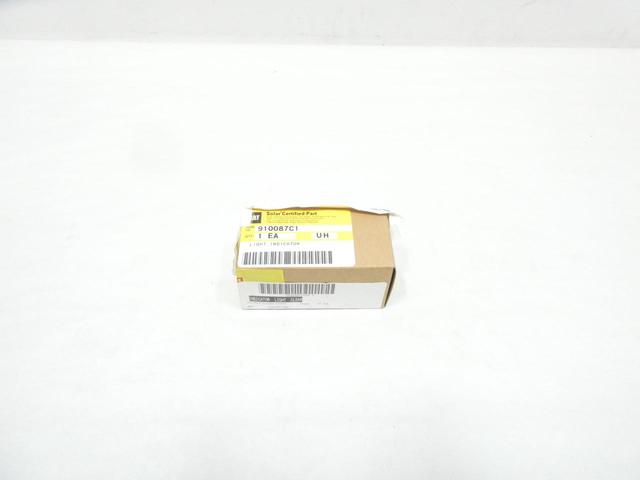 CATERPILLAR CAT 910087C1 INDICATOR LIGHT