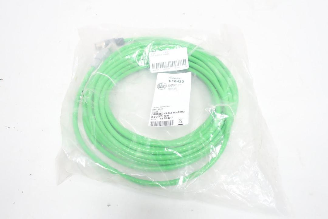 IFM EFECTOR E18423 CORDSET CABLE