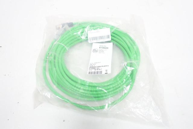 IFM EFECTOR E18423 CORDSET CABLE