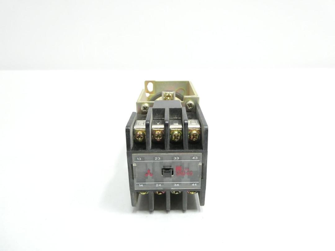 MITSUBISHI SRD-40 CONTACTOR RELAY 120-125V-DC
