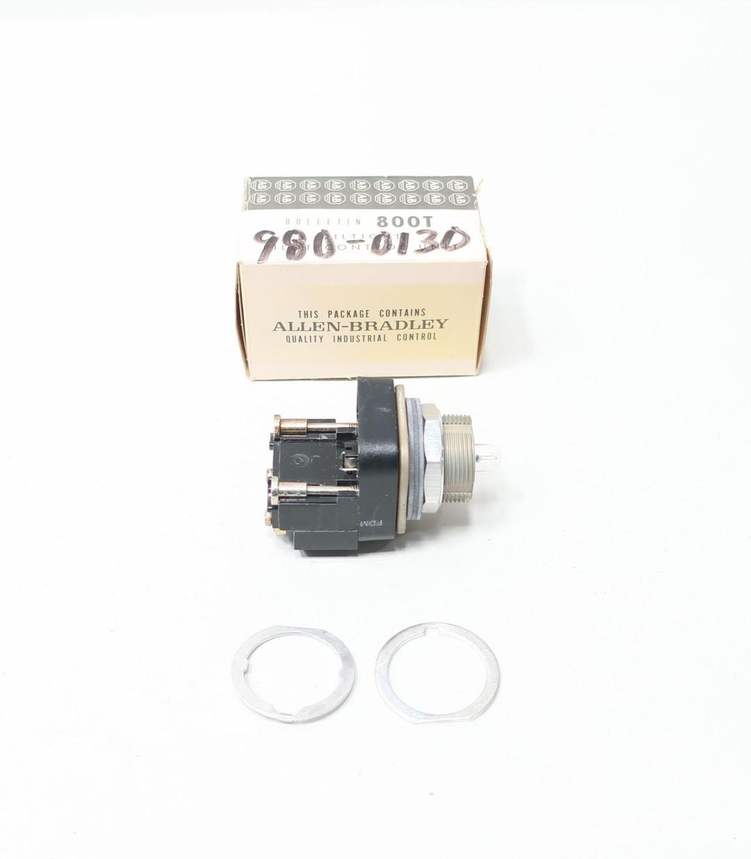 ALLEN BRADLEY 800T-P16 PILOT LIGHT 120V-AC