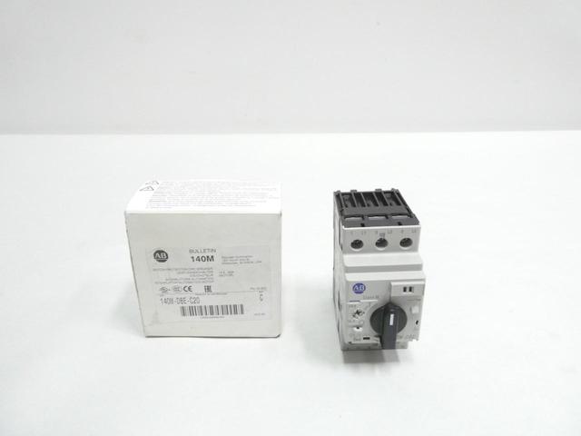 ALLEN BRADLEY 140M-D8E-C20 MOTOR PROTECTOR CIRCUIT BREAKER 14.5-20A AMP