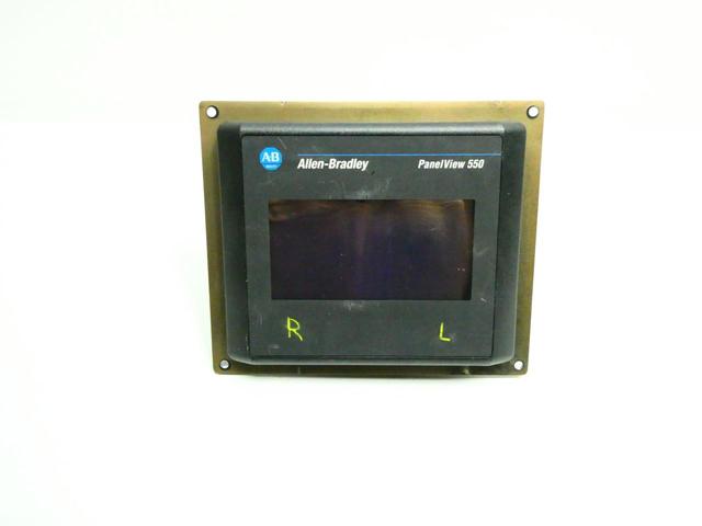 ALLEN BRADLEY 2711-T5A2L1 PANELVIEW 550 OPERATOR INTERFACE PANEL SER B