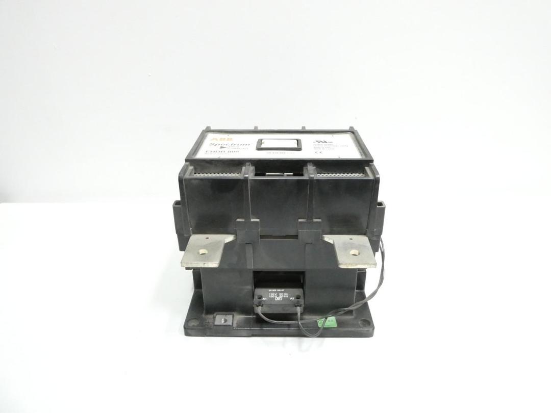 ABB SPECTRUM EHDB 800 DRIVE CONTACTOR 120V-AC 600V-DC 800A AMP