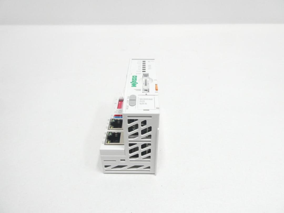 WAGO 750-8100 ETHERNET CONTROLLER MODULE