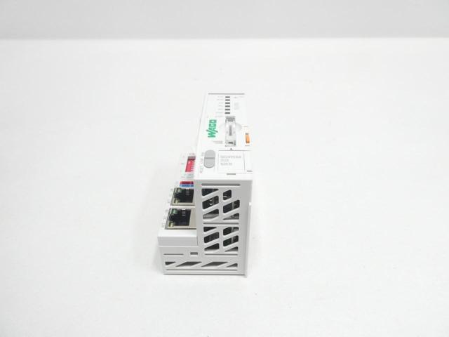 WAGO 750-8100 ETHERNET CONTROLLER MODULE