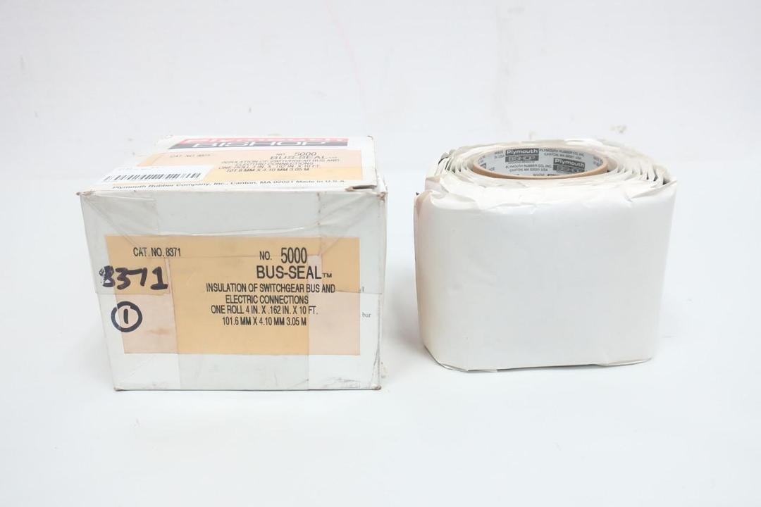 PLYMOUTH 8371 NO 5000 BUS-SEAL INSULATION 4IN X 0.162IN X 10FT