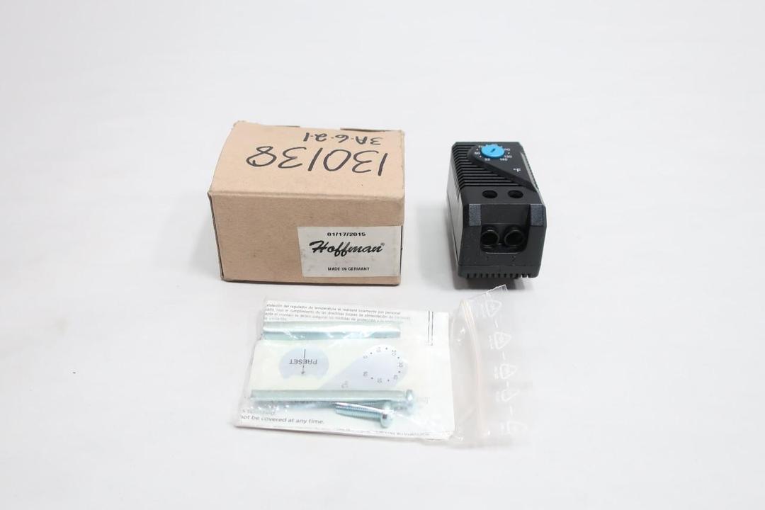 HOFFMAN 71170 THERMOSTAT TEMPERATURE CONTROLLER 120/250V-AC