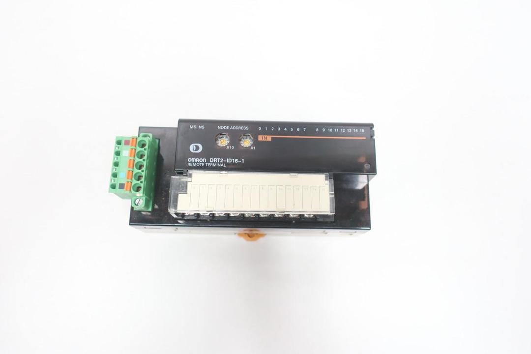 OMRON DRT2-ID16-1 REMOTE TERMINAL INPUT MODULE