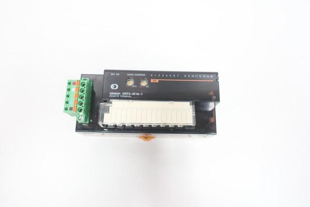 OMRON DRT2-ID16-1 REMOTE TERMINAL INPUT MODULE