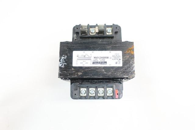 MICRON B300WZ13XK IMPERVITRAN VOLTAGE TRANSFORMER 300VA 575/600V-AC 115/120V-AC