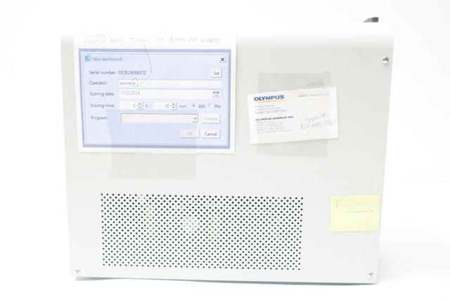 OLYMPUS DSX-CB MICROSCOPE POWER SUPPLY 100-120/220-240V-AC