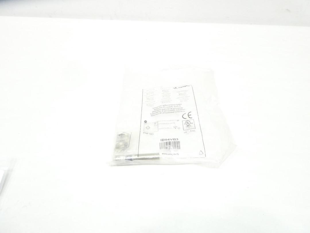 WENGLOR IB04VB3 PROXIMITY SENSOR 10-30V-DC