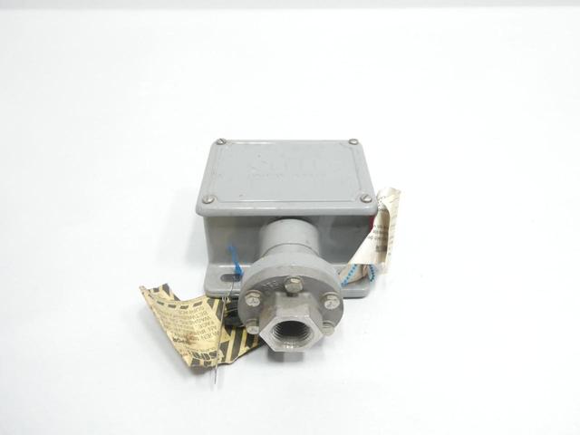 SOR 4NN-K4-N4-C2A-RR STATIC-O-RING PRESSURE SWITCH 1/2IN 2-25PSI