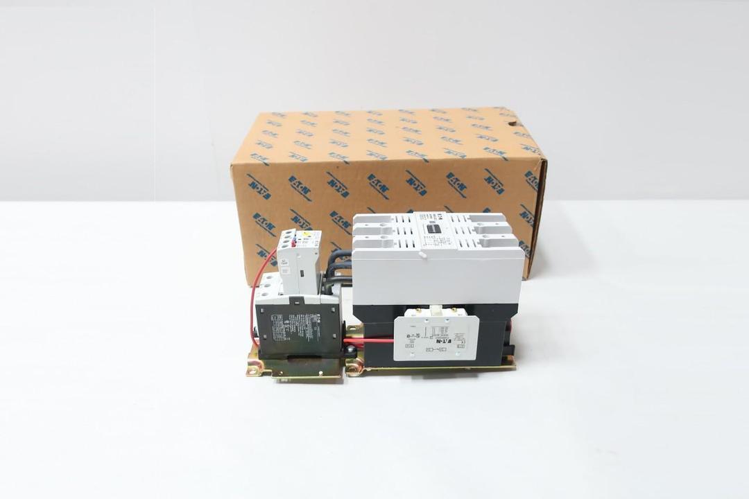 EATON AN19KN0A5E100 SOLID STATE OVERLOAD STARTER 120V-AC 50HP SIZE 3