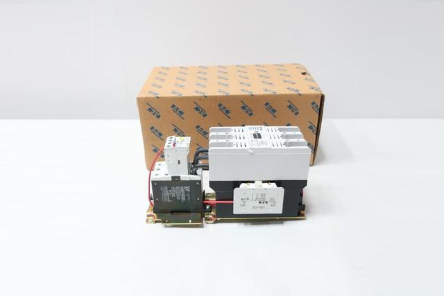 EATON AN19KN0A5E100 SOLID STATE OVERLOAD STARTER 120V-AC 50HP SIZE 3