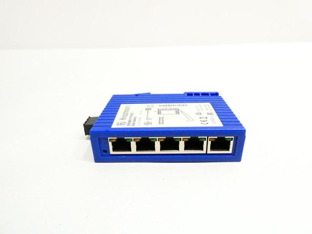 HIRSCHMANN SPIDER 5TX EEC RAIL SWITCH 9.6-32V-DC