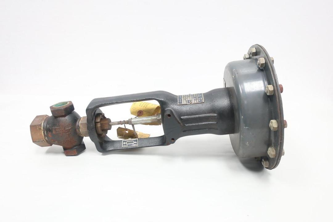 TAYLOR 3002WA12221-85092 LIN-E-AIRE IRON CONTROL VALVE 3-15PSI 250PSI 1IN NPT