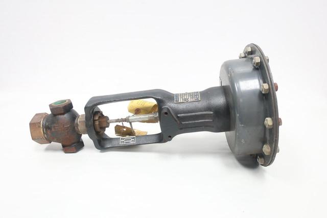 TAYLOR 3002WA12221-85092 LIN-E-AIRE IRON CONTROL VALVE 3-15PSI 250PSI 1IN NPT