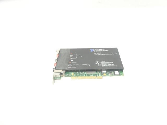 NATIONAL INSTRUMENTS NI 4060 5-1/2 DIGIT DIGITAL MULTIMETER