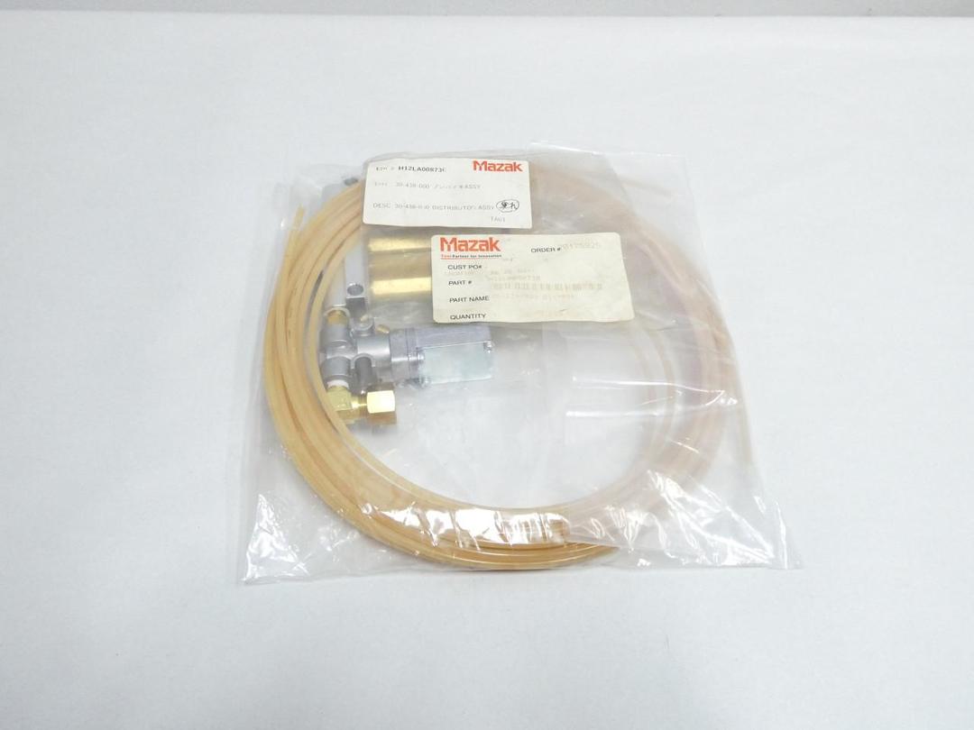 MAZAK H12LA008730 DISTRIBUTOR ASSEMBLY