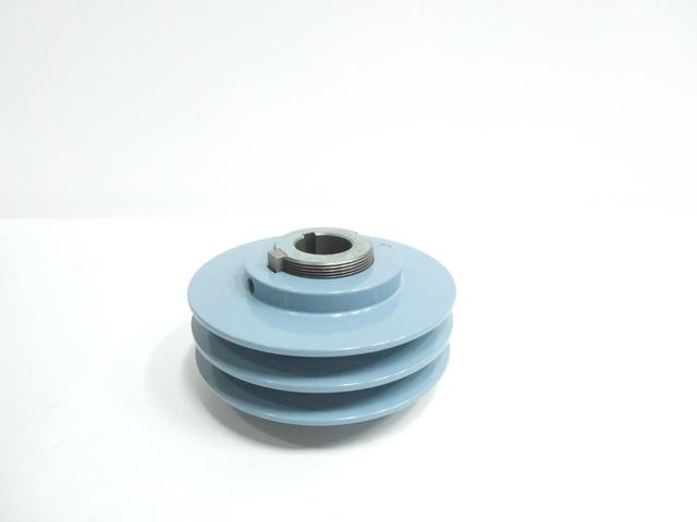 MASKA 2VP56X1-1/8 2 GROOVE V-BELT SHEAVE 1-1/8IN
