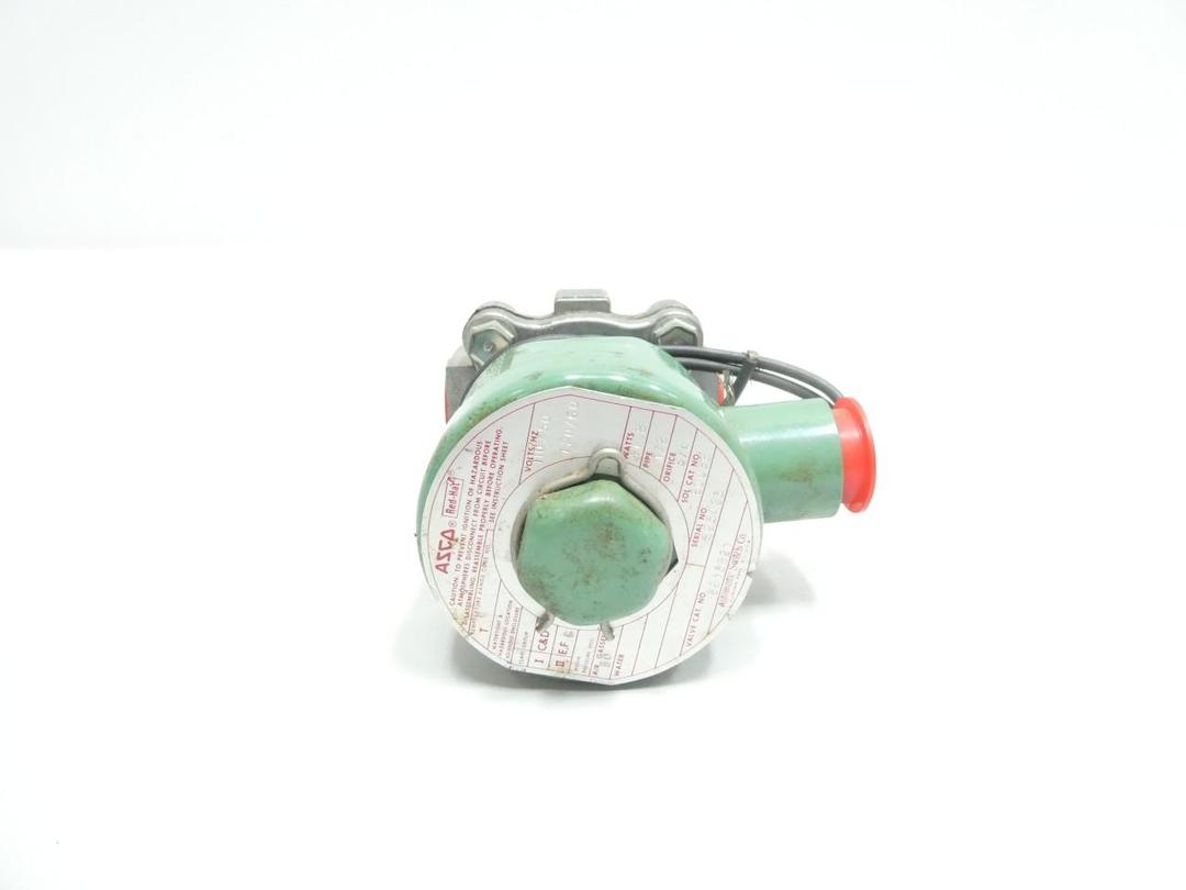 ASCO 8215B21 PNEUMATIC SOLENOID VALVE 120V-AC 1/2IN 50PSI