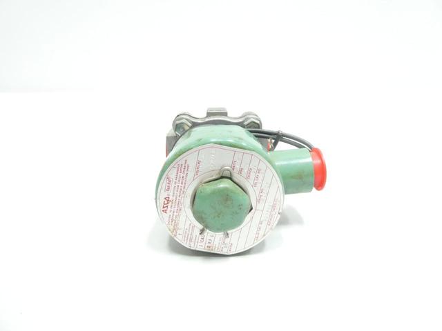 ASCO 8215B21 PNEUMATIC SOLENOID VALVE 120V-AC 1/2IN 50PSI