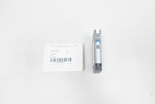 ALLEN BRADLEY 1734-IB4 DIGITAL SINK INPUT MODULE SER D