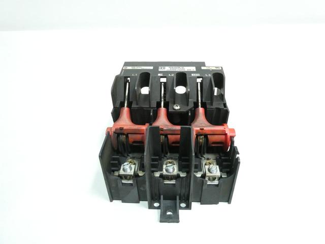 SQUARE D 9422TCN30 NON-FUSIBLE DISCONNECT SWITCH 3P 30A AMP 600V-AC