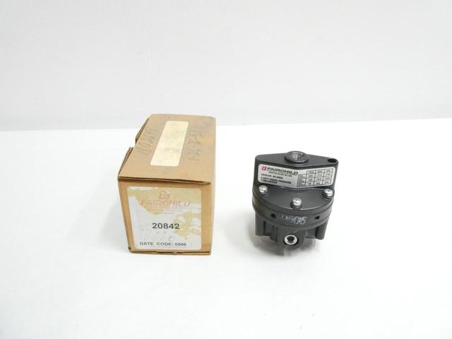 FAIRCHILD 20842 VOLUME BOOSTER 1/4IN 250PSI