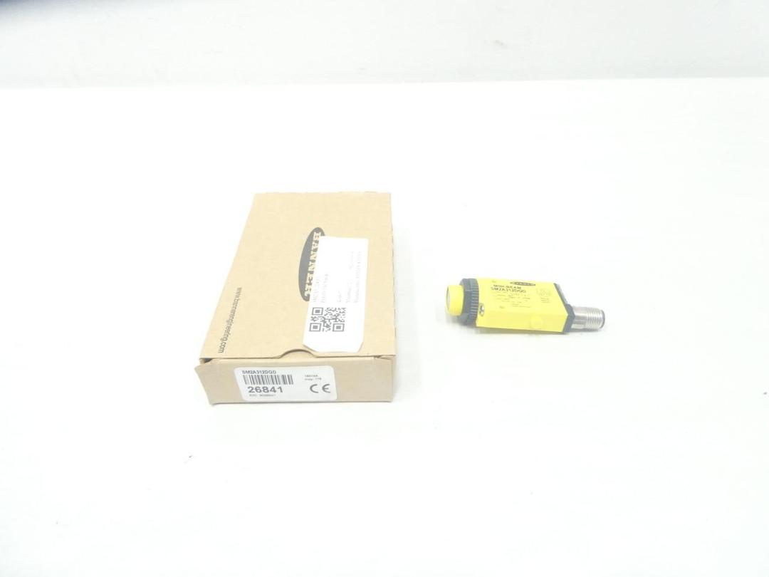 BANNER 26841 SM2A312DQD MINI BEAM PHOTOELECTRIC SENSOR 24-240V-AC