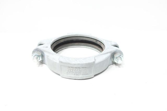 GRUVLOK 7000 IRON PIPE COUPLING 6IN