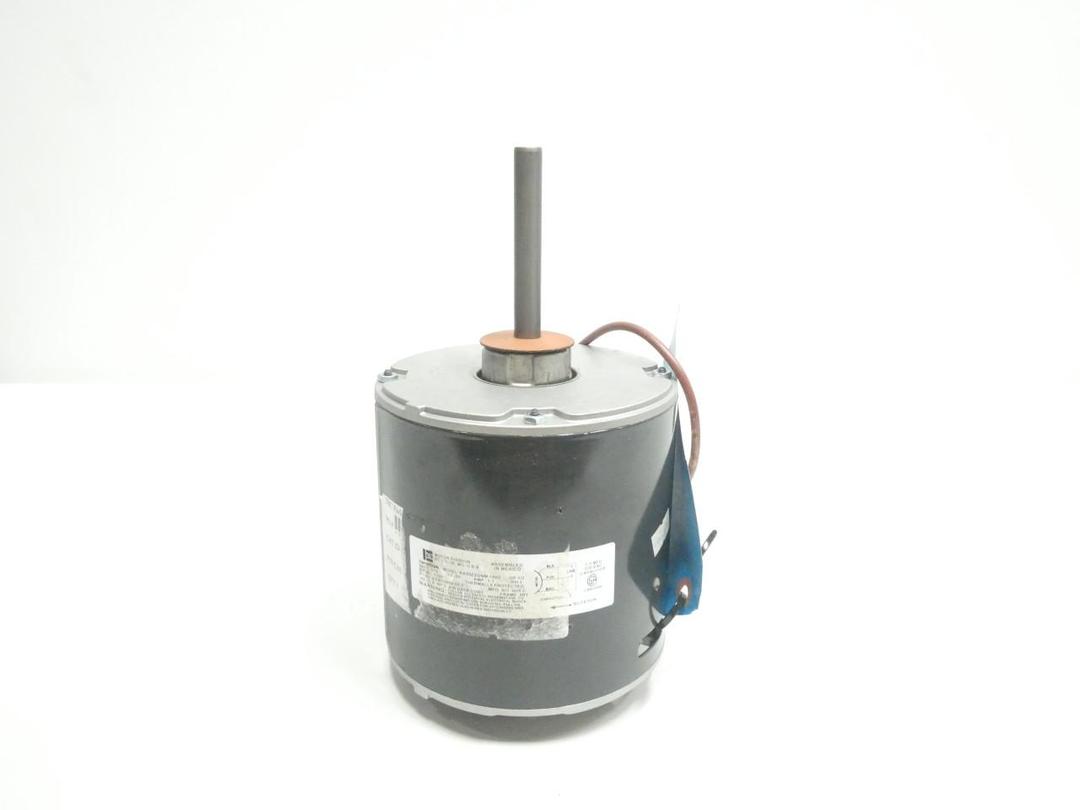 EMERSON KA55ZZGNM-1892 AC MOTOR 48Y 1PH 1/2HP 1100RPM 1/2IN 575V-AC