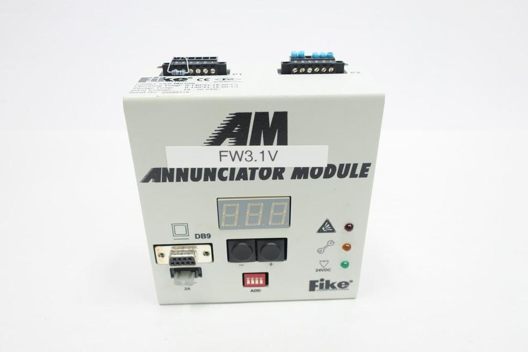 FIKE E10-0068 ANNUNCIATOR MODULE