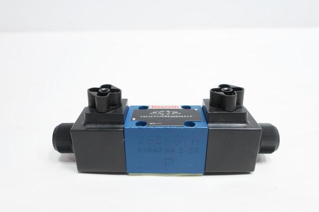 REXROTH 4WE6E6X/EW110N9K4 HYDRAULIC DIRECTIONAL CONTROL VALVE 110-120V-AC
