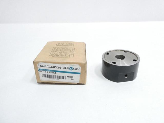 DODGE 7SC-HX3/4 022355 FLEXIBLE SLEEVE COUPLING HUB 3/4IN