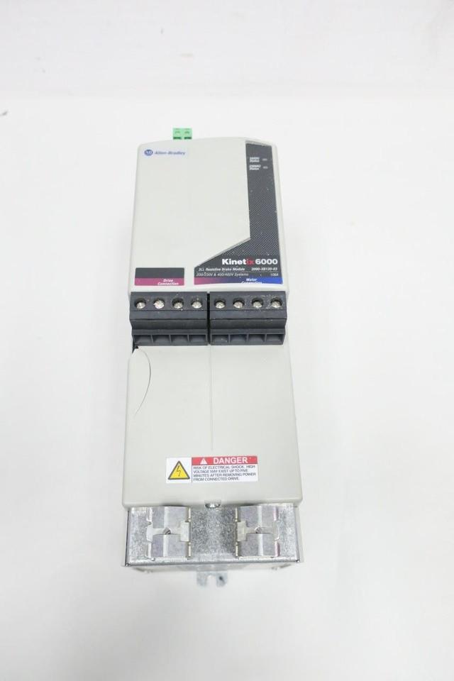 ALLEN BRADLEY 2090-XB120-03 KINETIX 6000 RESISTIVE BRAKE MODULE 3OHM 600V-AC